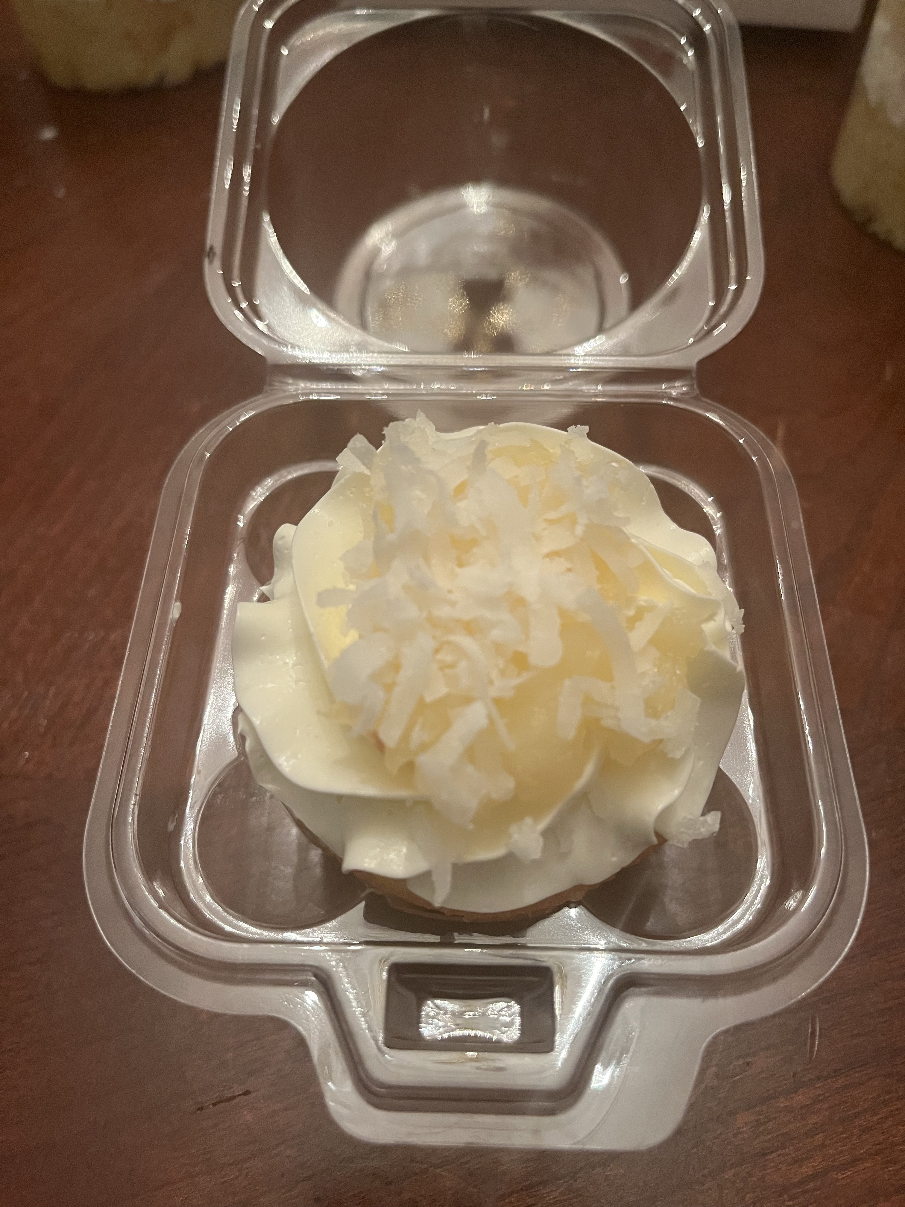 If You Like Piña Coladas cupcake