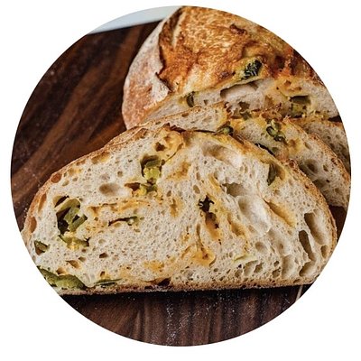 Ring In The New Year Sourdough Loaf