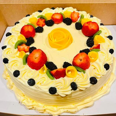 12" Two Layer Round