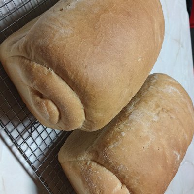 Bread Loaves White Bread 
