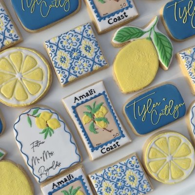 Custom Sugar Cookies - Vanilla Almond