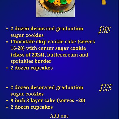 Graduation Packages 