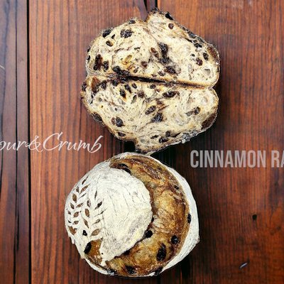 Cinnamon Raisin Sourdough-Small