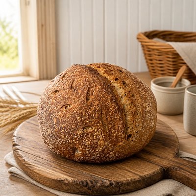 Whole Wheat Sourdough 