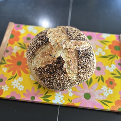 Everything Bagel Sourdough