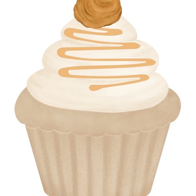 Cookie Butter Cupcakes 