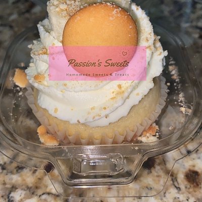 Banana Pudding Cupcakes 