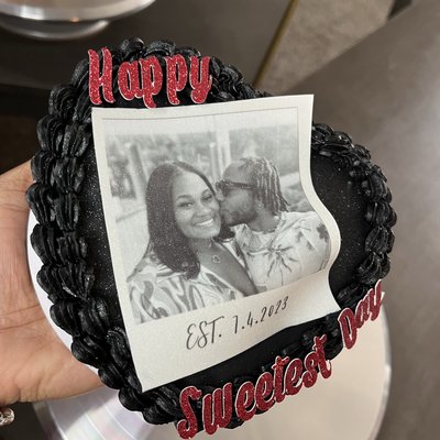 Sweetest Day mini heart