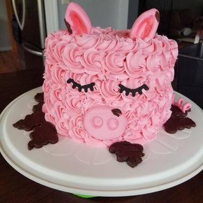 9" Round Cake