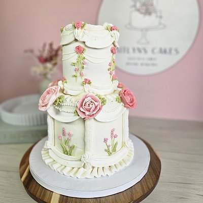 Tiered Cakes — See Description 