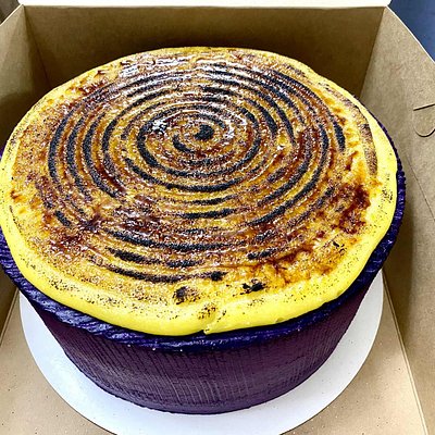 Ube Creme Brulee