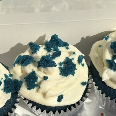 Blue Velvet Cupcakes Dozen