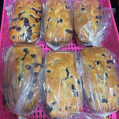 Mini Blueberry Bread