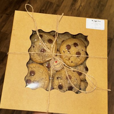 Brown Butter Chocolate Chip Cookies 