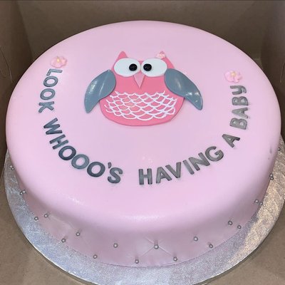 10” Fondant Round ~38 Servings