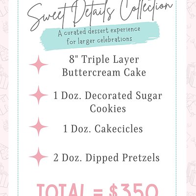 The Sweet Details Collection