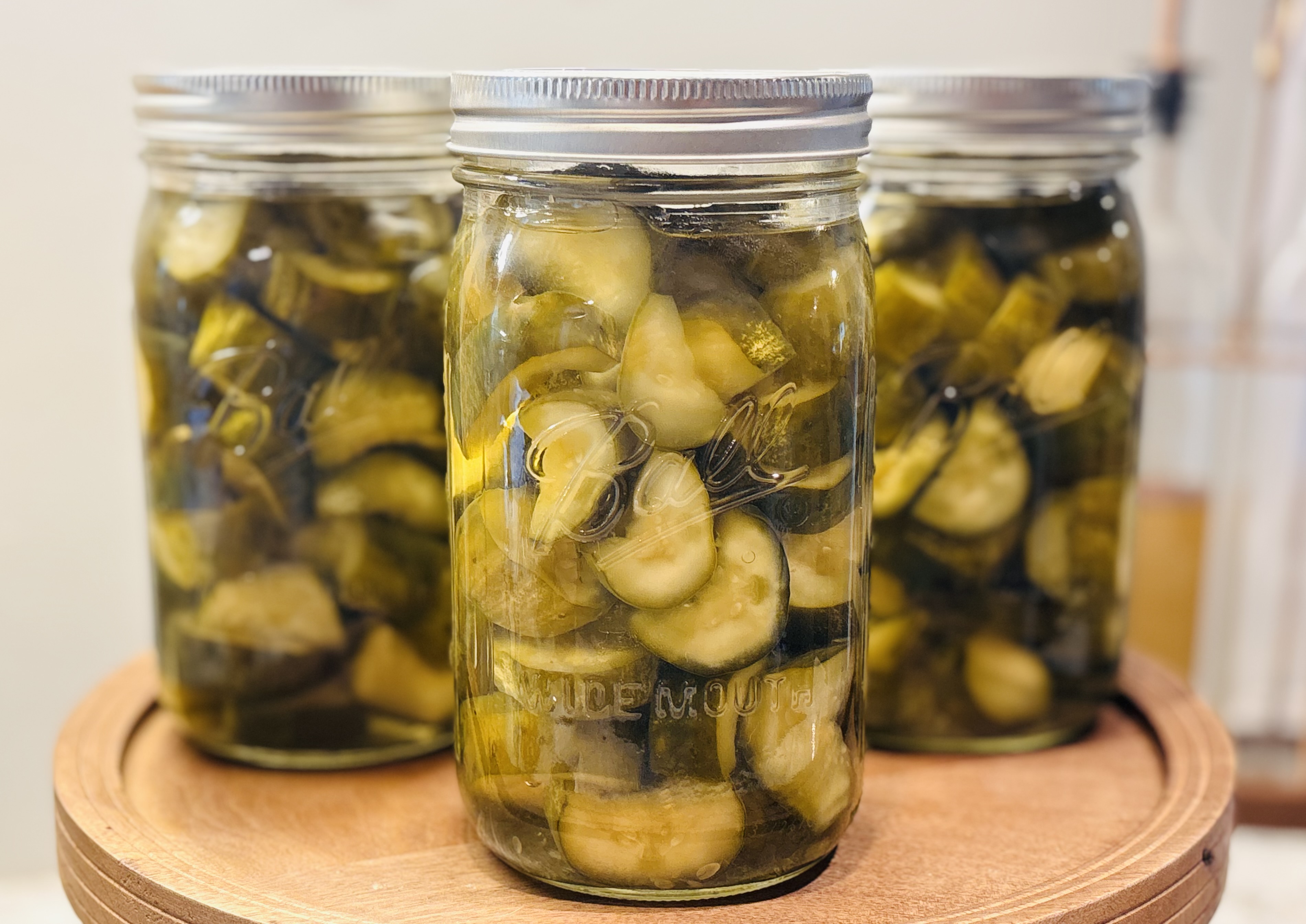 Granny’s Sweet Pickles