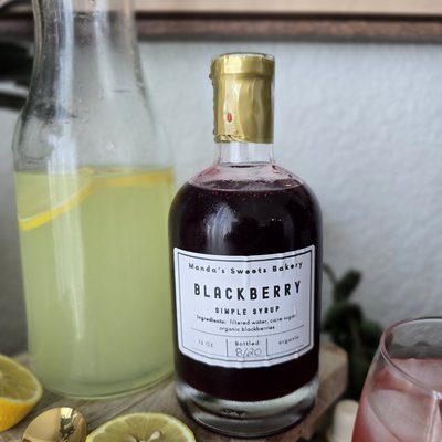 Blackberry Syrup (12 Oz)