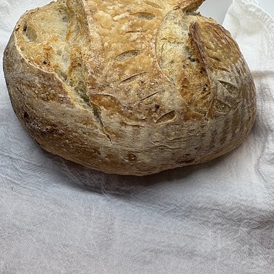 Jalapeño and Cheddar Boule