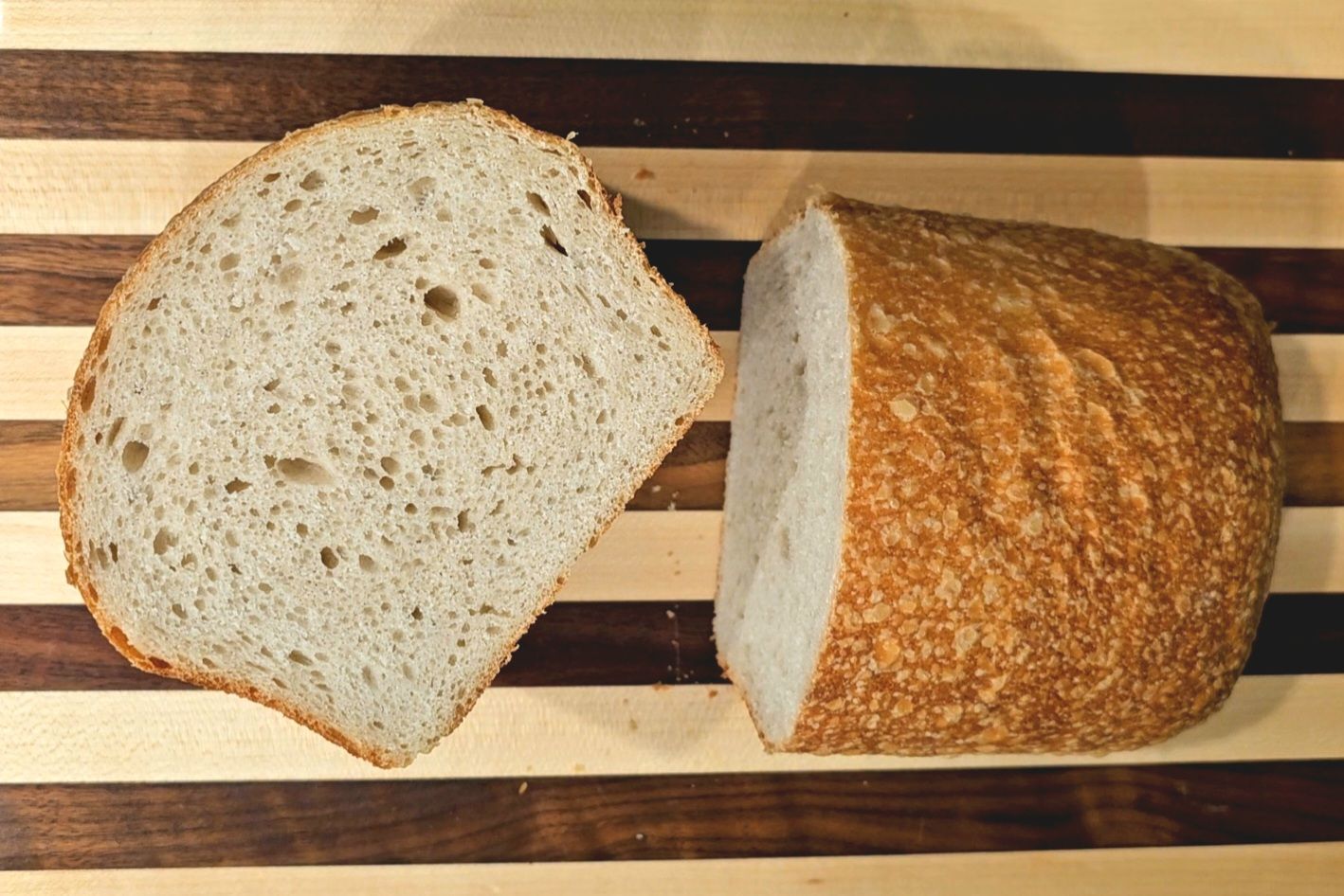 Sourdough Sandwhich Bread