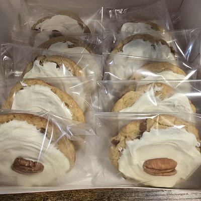 Butter Pecan Cookies