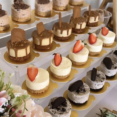 Mini Cheesecakes