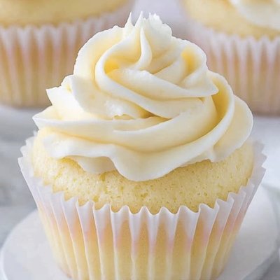 Vanilla Cupcakes