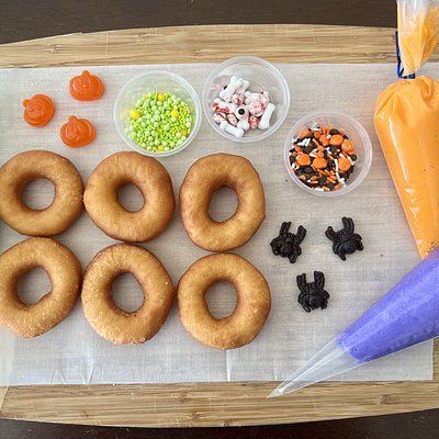 Halloween Donut Kit