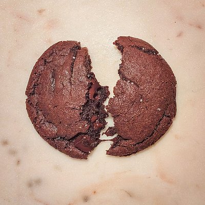 Double Chocolate Fudge Cookie
