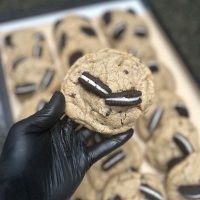 Cookies N Cream Cookie