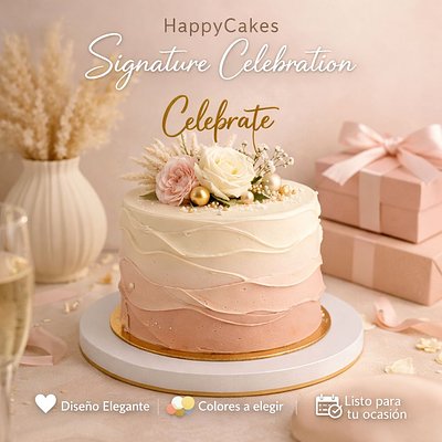 HappyCakes Signature Celebration Cake