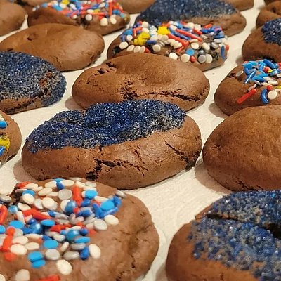 Double Devils Food Cookies