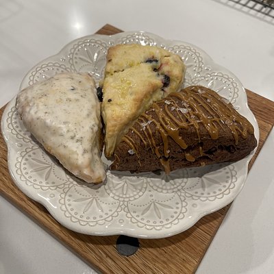 Scones- Variety Of Flavors