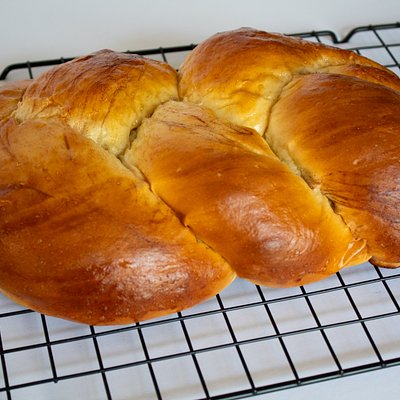 Cinnamon Raisin Challah