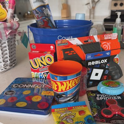 BOY Easter Basket $65