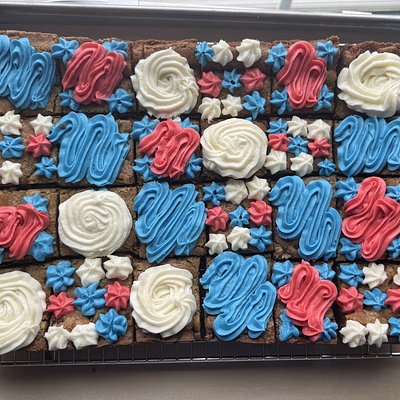 Cookie Cake Bars- 15 Servings 