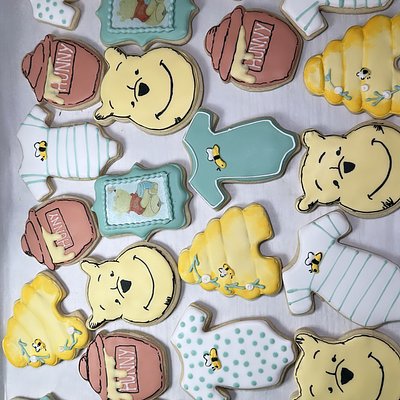 Decorated Sugar Cookies