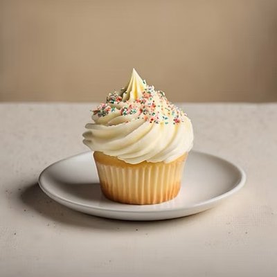 Classic Vanilla Cupcakes 