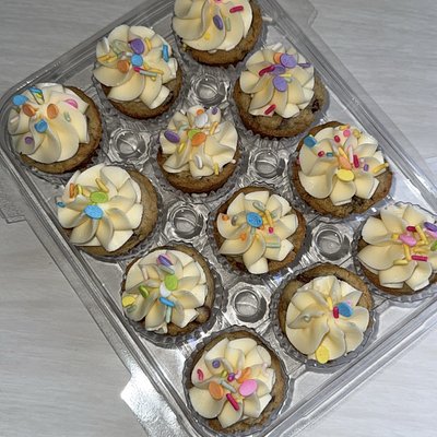 Mini Cookie Cups 