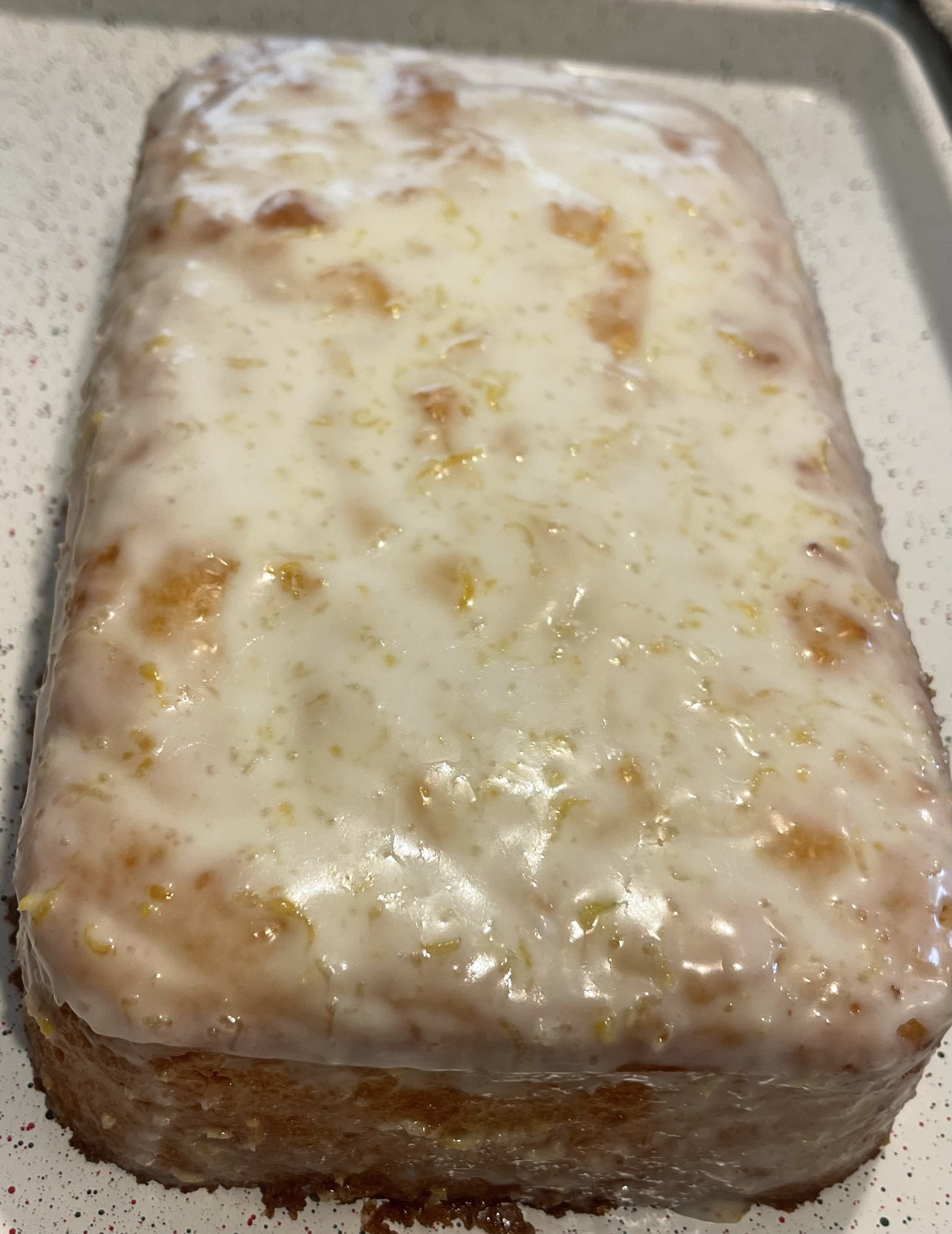 Lemon Loaf Cake