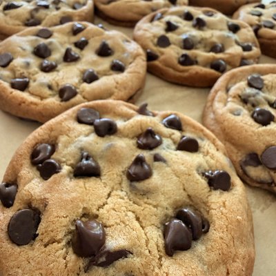 Triple Chocolate Chip Cookie - 12 Pack