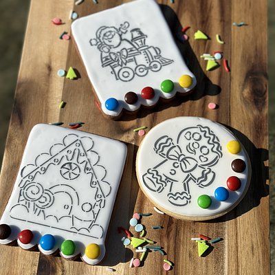 PYO Cookie kits 