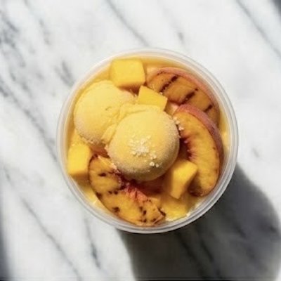 Mango Peach Sorbet 