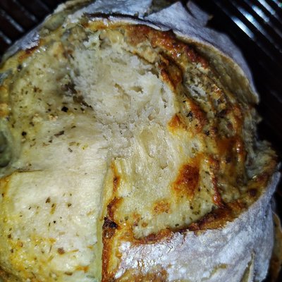 Garlic Italian Cheesy 