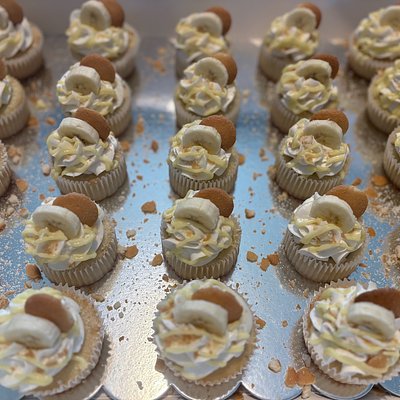 Banana Pudding Cupcakes