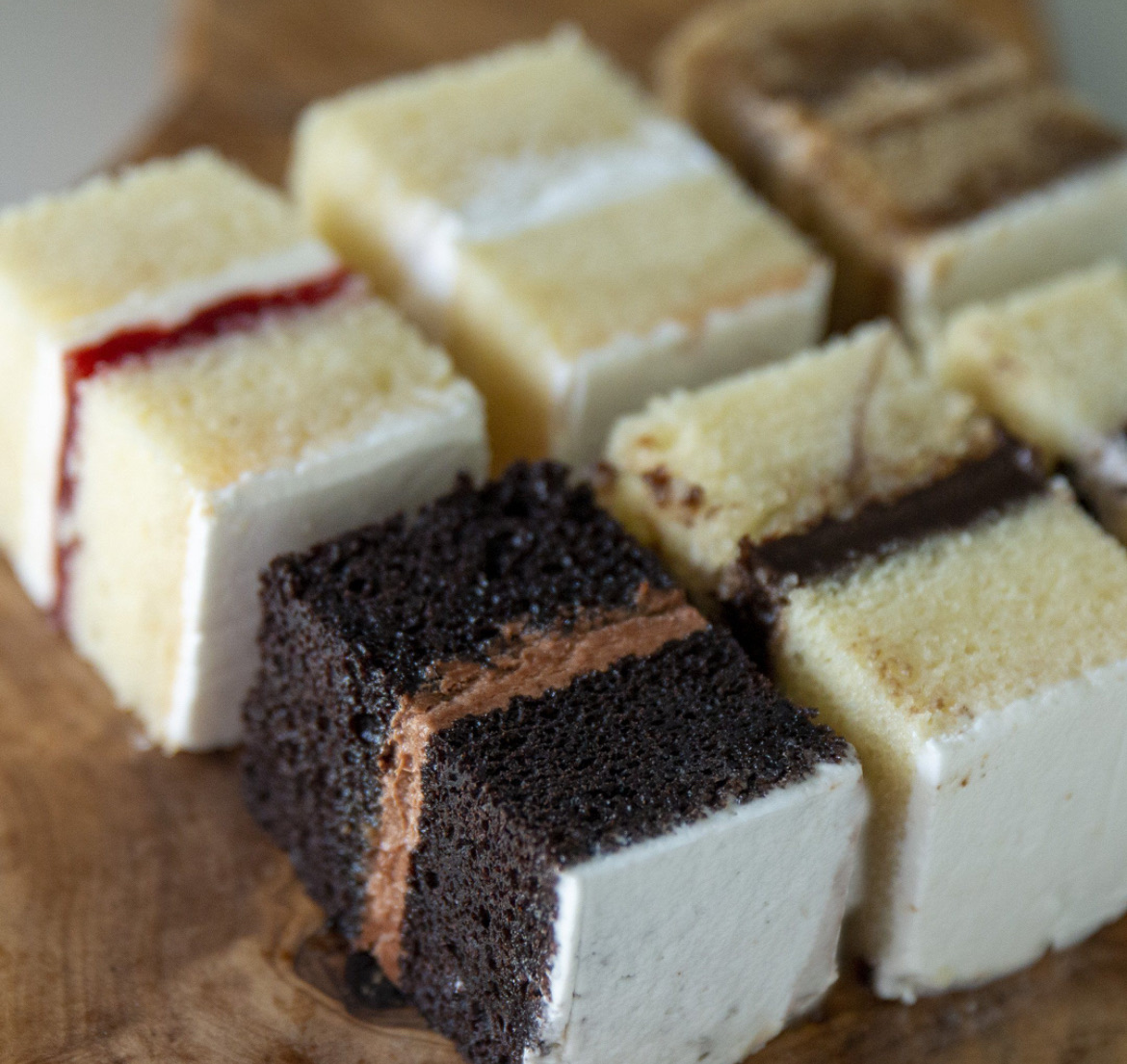 Cake Sample Box