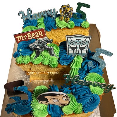 Number Cakes 