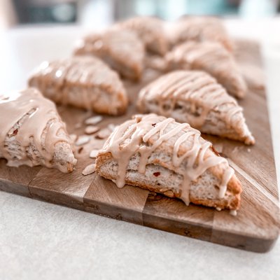 Almond Maple Sourdough Scone (4)