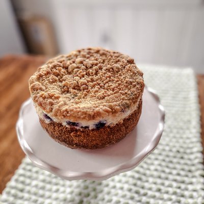 Blueberry Crumble Cheesecake 