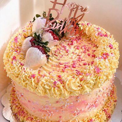 Lemon Bomb Cake